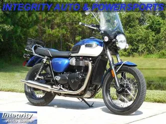 2022 triumph bonneville t100 2 tone on sale! no bs dealer fees!!!!