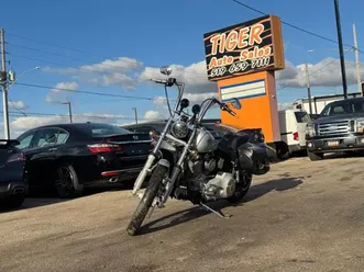 2004 harley-davidson softail standard fxst, bags, bars, exhaust,
