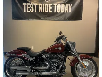 2024 harley-davidson® fat boy® 114 red rock