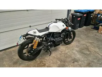 bmw k75 café racer scrambler custom bike