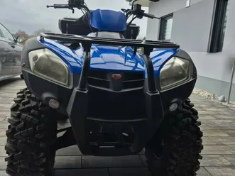 kymco mxu 500 4 x 4 wd