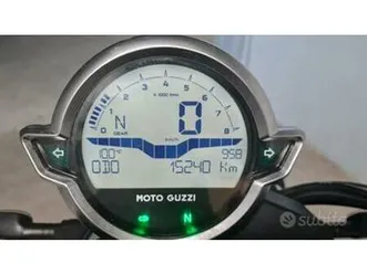 moto guzzi v7 black stone 850