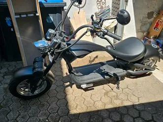 e-chopper gegen motorboot