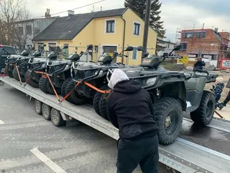 polaris sportman 570 ccm 7 stück