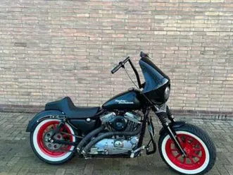 harley davidson sportster hugger 1988 — motoren | harley-davidson — marktplaats