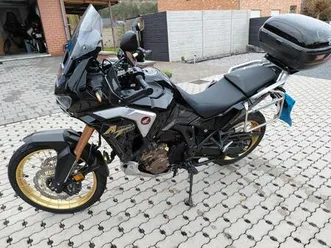 ② honda africa twin 1100 cc in perfecte staat