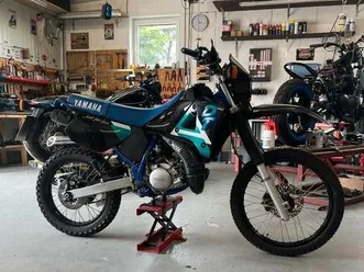 yamaha dt 125 4bl aus 2. hand