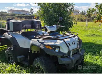 quad tenuto benissimo