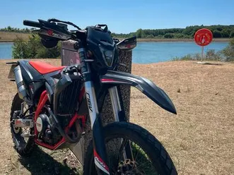 beta rr 125 enduro - 16.200km, viele umbauten