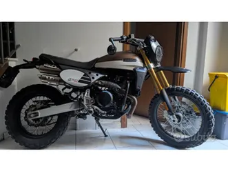 fantic caballero 500 rally come nuova