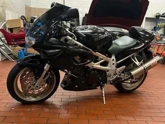 suzuki tl 1000 scheckheft und gepflegt