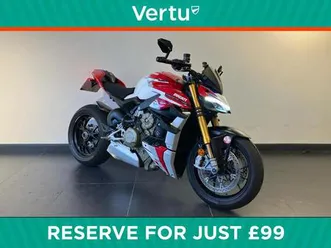 ducati streetfighter v4s