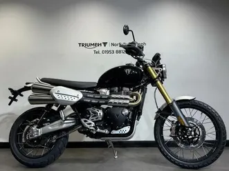 triumph scrambler 1200