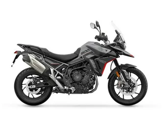 2025 triumph tiger 900 gt pro graphite / sapphire black