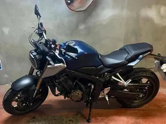 honda cb 650 blu/azzurro