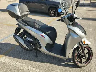 honda sh 350i sport argento