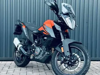 ktm 390 adventure - condizioni eccellenti arancione