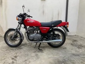 kawasaki z 400 - 1980