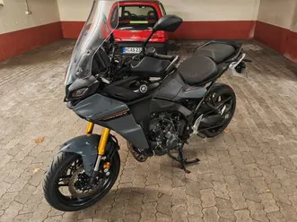 yamaha tracer 9 gt + letzte euro 5 - voll - 1hand
