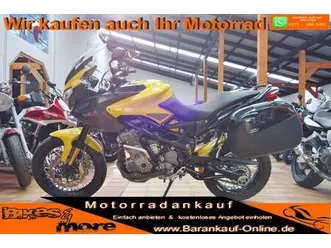 benelli tre-k 1130 amazonas+excel speichenfelgen+koffer