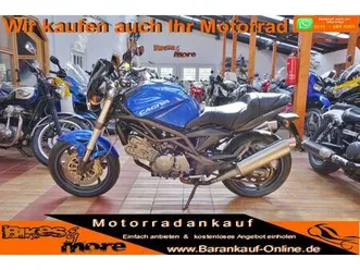 cagiva raptor 650+2.hd+30350km+sehr gepflegt+service ne