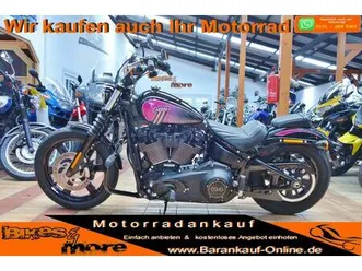harley-davidson street bob 114 fxbbs abs +5hd1+277km+ individual