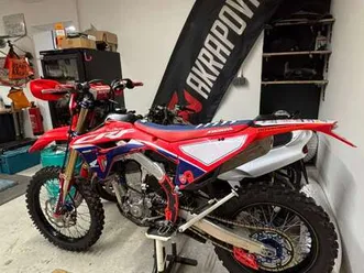 red moto crf 450 rx