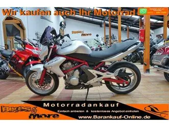 kawasaki er 6 n +23990km+service/tüv neu+a2 mögl+gepflegt