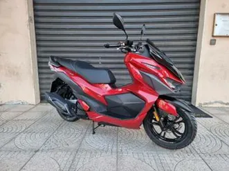 sym jet x 125 lc cbs d.d. e5 rosso !!! promo !!!