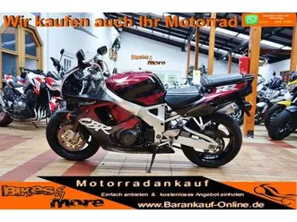 honda cbr 900 rr+sc28+30100km+reifen/service/tüv neu+