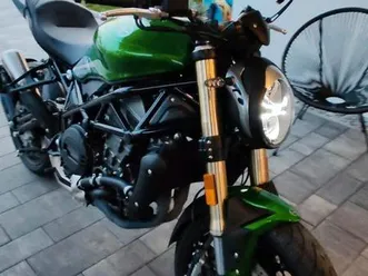 top benelli 754 ccm - 2022 - abs - 3800km - tüv neu - a2