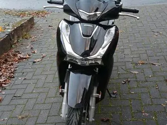 honda sh 150 schwarz