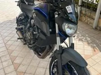 yamaha mt-07 2019 (35 kw guidabile con patente a2)