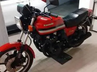 kawasaki gpz 1100 - 1981
