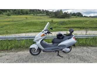 honda foresight 250 →