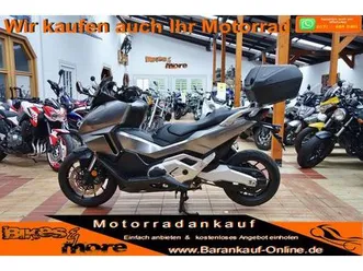 honda nss 750 forza abs+1.hd+7400km+led+reifen neu+top
