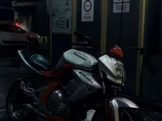 kawasaki er - 6 n 35kw grigio