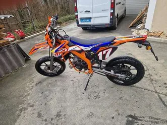 riju mrt50 (cross und supermoto)