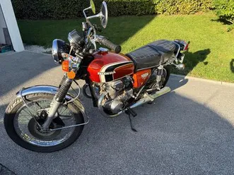 honda cb 350 g sportif de 1973 à vendre - moto ancienne de collection