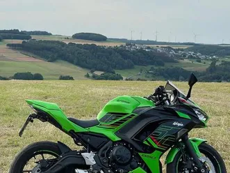 kawasaki ninja 650 (2023) a2-tauglich & top gepflegt