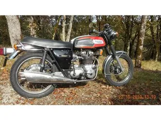triumph trident t150 de 1974 à vendre - moto ancienne de collection