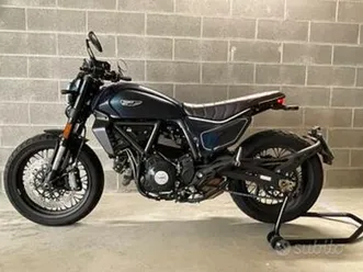 ducati scrambler nightshift, ancora in garanzia