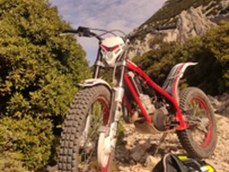 trial gas gas txt 280 del 2009 targato