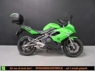 kawasaki er 6 f abs (bj 2009) lage km. — motoren | kawasaki — marktplaats