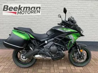 kawasaki 650 versys tourer (bj 2024) nl - 1e eig / 3.126km ! — motoren | kawasaki — marktplaats