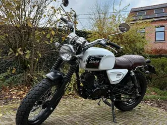 ② orcal sirio motorfiets 125