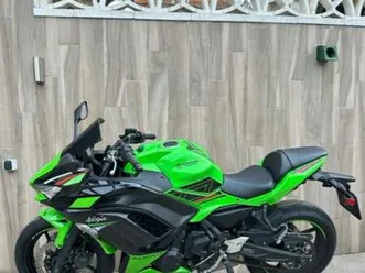 kawasaki - ninja 650