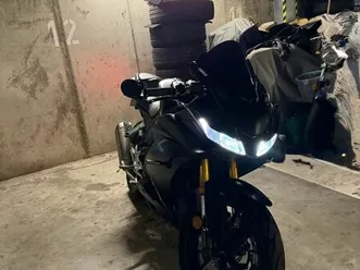 yamaha yzf-r 125 2021 re40 viel zubehöhr