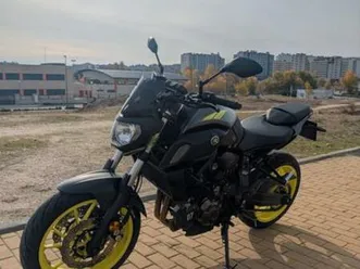 yamaha - mt-07