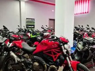 ducati monster 821 red scarico sc